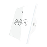 MOES WRS-EUC-WH-MS Smart Roller Shutter Switch