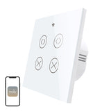 MOES WRS-EUC2-WH-MS Smart Roller Shutter Switch
