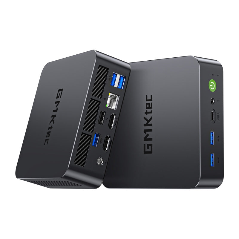 GMKtec K17 Mini PC med Intel Core Ultra 5 226V, 16GB RAM, 1TB Storage og Windows 11 Pro