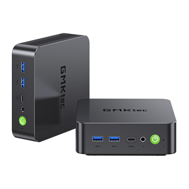 GMKtec K17 Mini PC med Intel Core Ultra 5 226V, 16GB RAM, 1TB Storage og Windows 11 Pro