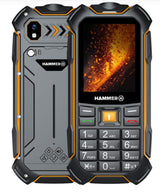 HAMMER Boost 2 LTE 6,1 cm (2.4") 241 g Sort, Gul Robust telefon