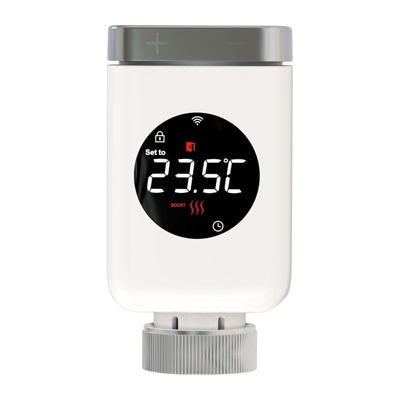 MOES TRV 801 ZigBee termostathoved
