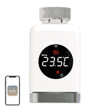MOES TRV 801 Wi-Fi termostathoved