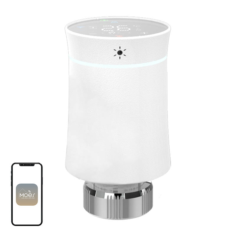 MOES TRV BY100 ZigBee Touch termostathoved