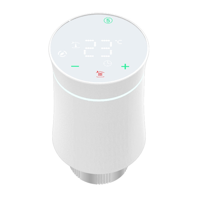 MOES TRV BY100 ZigBee Touch termostathoved