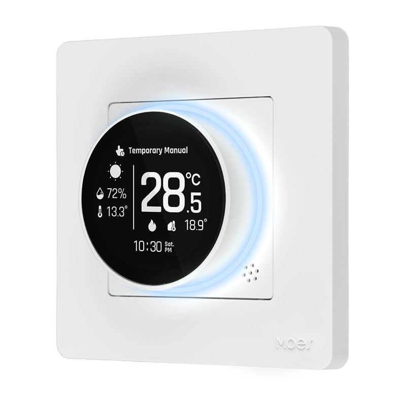 MOES ZHT-SR-GB ZigBee termostat til elektrisk opvarmning