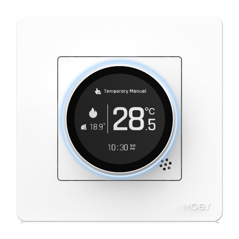 MOES ZHT-SR-GB ZigBee termostat til elektrisk opvarmning