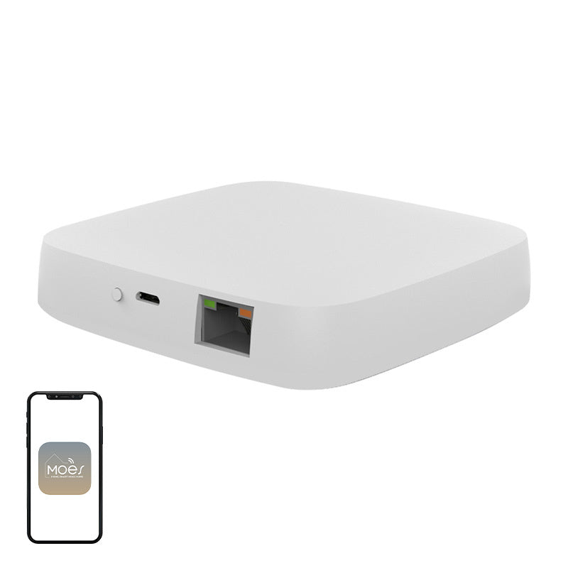 MOES ZHUB ZigBee/Ethernet Gateway