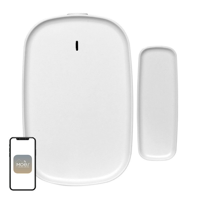MOES ZSS-S01-GWM-C ZigBee døråbningssensor .