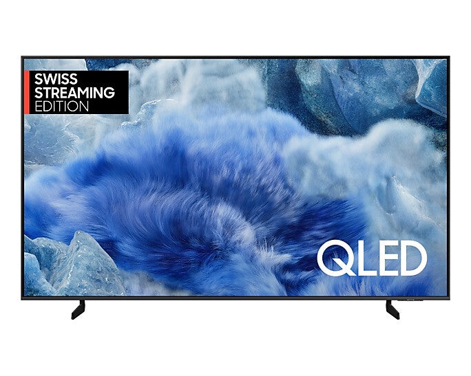 Samsung Q8F QE75Q8FAAU 190,5 cm (75") 4K Ultra HD Smart TV Wi-Fi Grå, Titanium