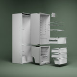 Electrolux ENA7CE18S1 Indbygget 249 L Hvid
