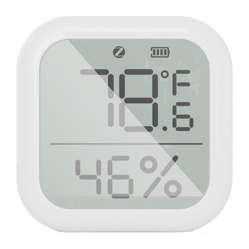 MOES ZSS-KB-TH-LF-C ZigBee LCD-temperatur- og fugtighedssensor