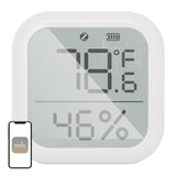 MOES ZSS-KB-TH-LF-C ZigBee LCD-temperatur- og fugtighedssensor