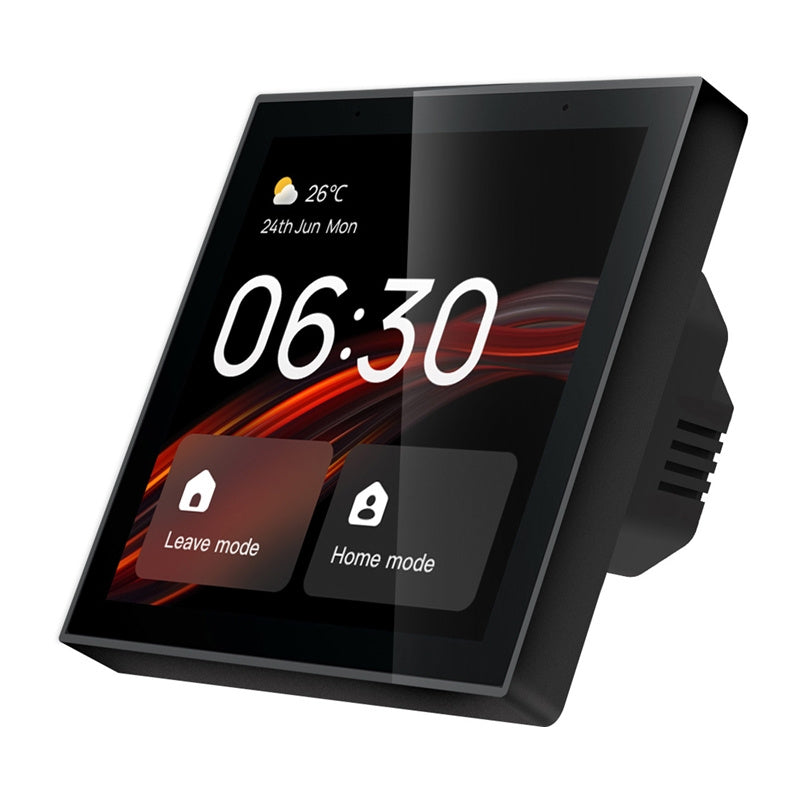 MOES CCP-TY-LN Wi-Fi/ZigBee Kontrolpanel med 4" LCD-skærm
