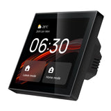 MOES CCP-TY-LN Wi-Fi/ZigBee Kontrolpanel med 4" LCD-skærm
