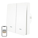 MOES ZS-B-EU2 ZigBee 2-kanals lysswitch