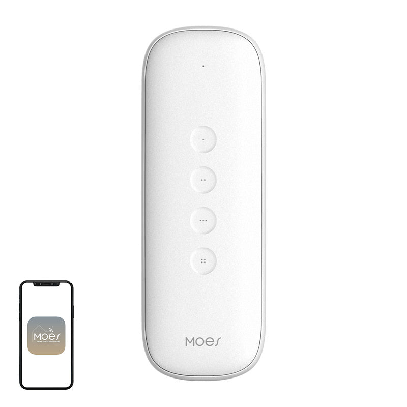 MOES ZR-SR-R01-WH ZigBee Scene Switch, IP55 (hvid)