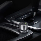 Ugreen Car Charger USB / USB Type C Quick Charge 3.0 Power Delivery 36W 3A Grå (CD213 60980)