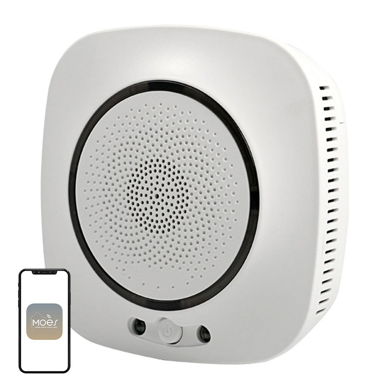 MOES WSS-CO Wi-Fi kulmonoxiddetektor