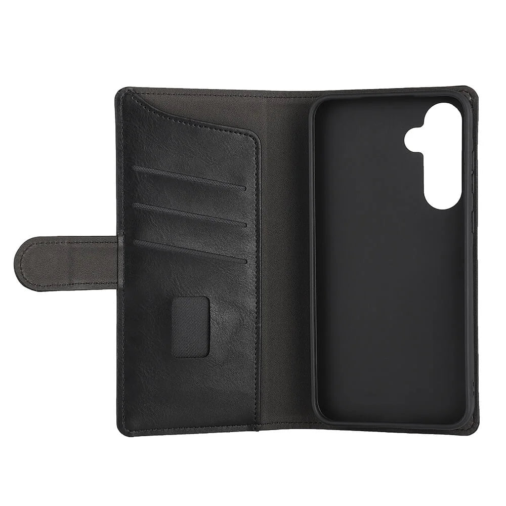 Wallet 3 Kortpladser Sort - Samsung A35 5G