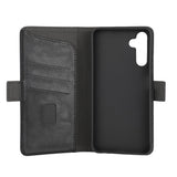 Wallet Samsung A05s Classic 3 kort 4G Sort