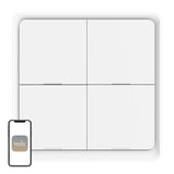 MOES ZT-SY-EU4S ZigBee 4-knap Scene Switch