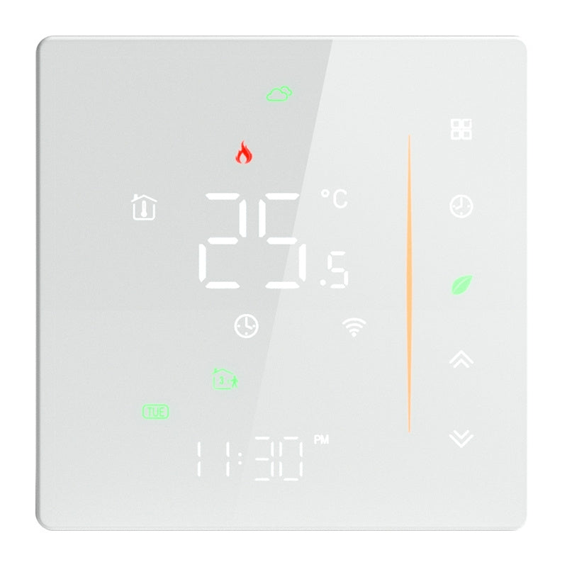 MOES WHT-006-GB-WH Wi-Fi termostat til elektrisk opvarmning (hvid)