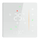MOES WHT-006-GB-WH Wi-Fi termostat til elektrisk opvarmning (hvid)