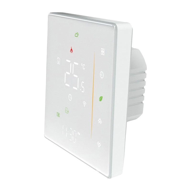 MOES WHT-006-GB-WH Wi-Fi termostat til elektrisk opvarmning (hvid)