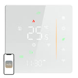MOES WHT-006-GB-WH Wi-Fi termostat til elektrisk opvarmning (hvid)