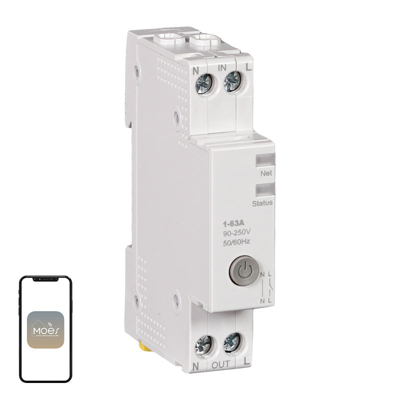 MOES WCB-A5-TW-E1 Wi-Fi Tunable White LED Driver