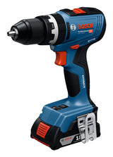 Bosch GSB 18V-65 Professional 27000 rpm Blå