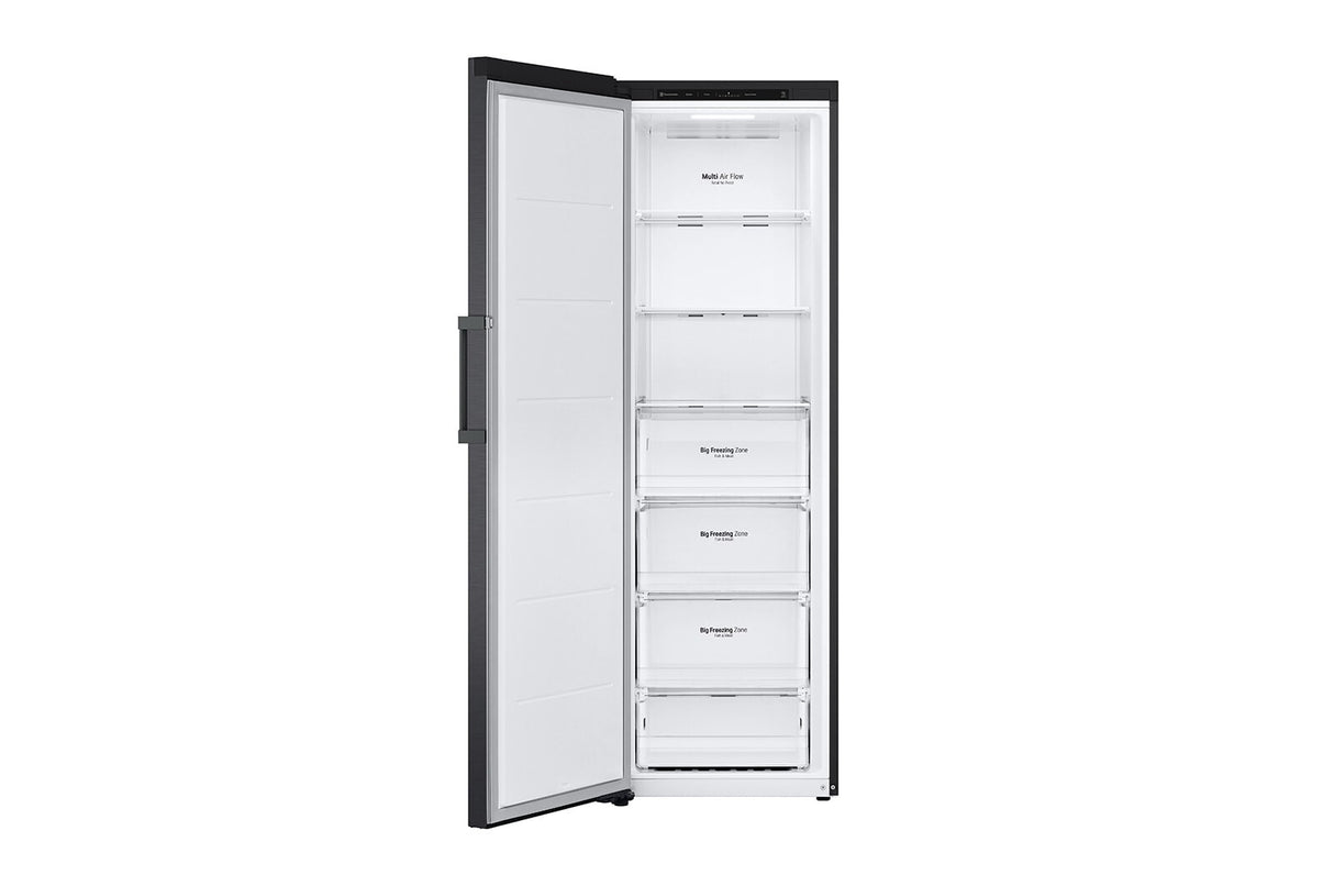 LG GFT41MCGSF fryser Stående fryser Fritstående 324 L Sort
