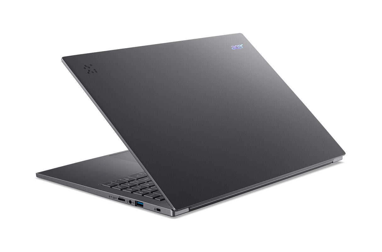 Acer Aspire 16 AI A16-11M-X4X3 Snapdragon X1-26-100 Laptop 40,6 cm (16") WUXGA 16 GB LPDDR5x-SDRAM 512 GB SSD Wi-Fi 7 (802.11be) Windows 11 Home Grå