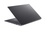 Acer Aspire 16 AI A16-11M-X4X3 Snapdragon X1-26-100 Laptop 40,6 cm (16") WUXGA 16 GB LPDDR5x-SDRAM 512 GB SSD Wi-Fi 7 (802.11be) Windows 11 Home Grå