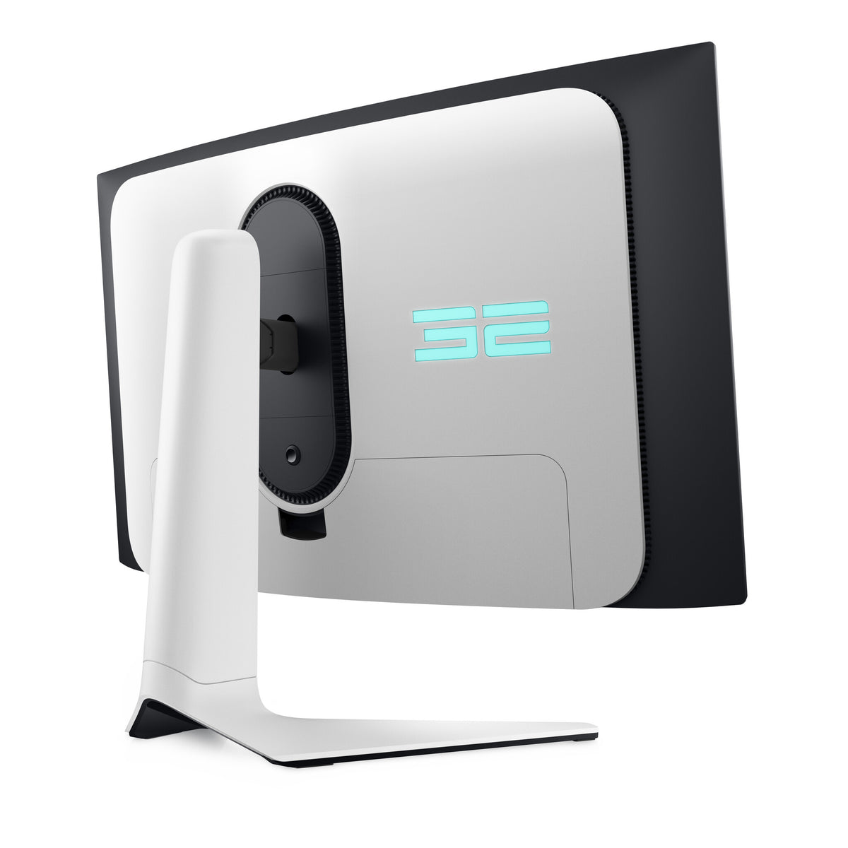 Alienware AW3225QF computerskærm 81,3 cm (32") 3840 x 2160 pixel 4K Ultra HD QD-OLED Sort, Hvid
