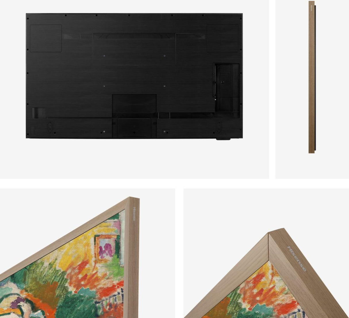 Hisense 55S7NQ 55 Canvas TV 4K UHD (2160p) Teak