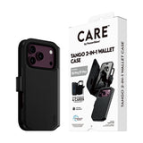 CARE by PanzerGlass Tango 2in1 Black Wallet Case w. MagSafe Apple iPhone 18 Pro
