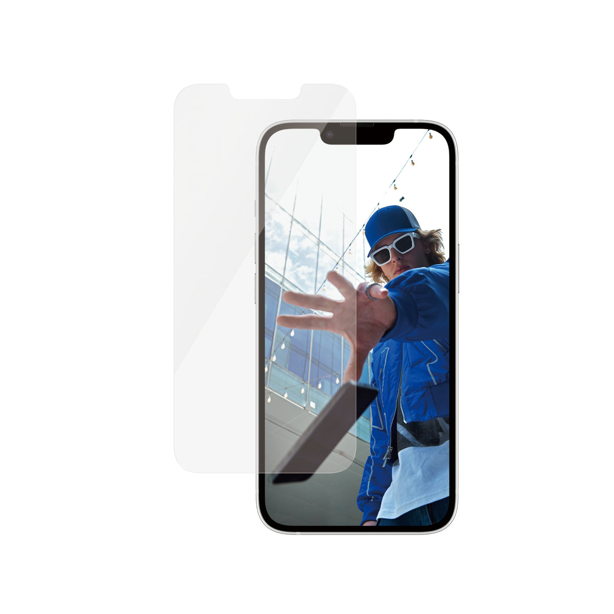 PanzerGlass Screen Protector iPhone 16e - Classic Fit w. Aligner