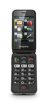 *emporiaSIMPLICITYglam 4G - White