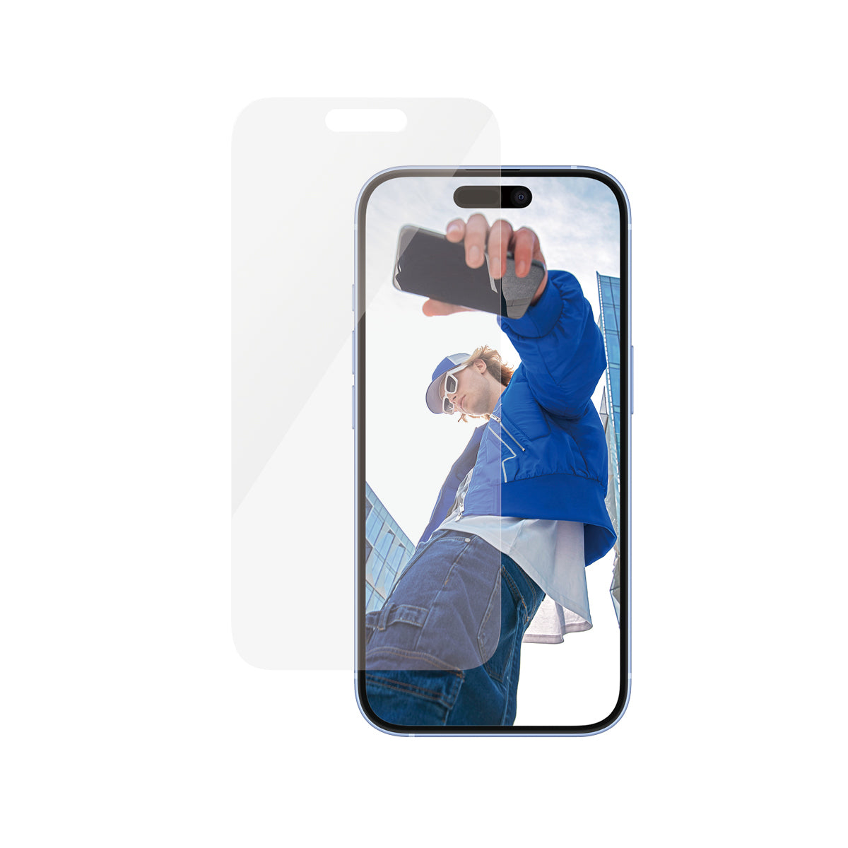 PanzerGlass Screen Protector iPhone 15/16 - Classic Fit