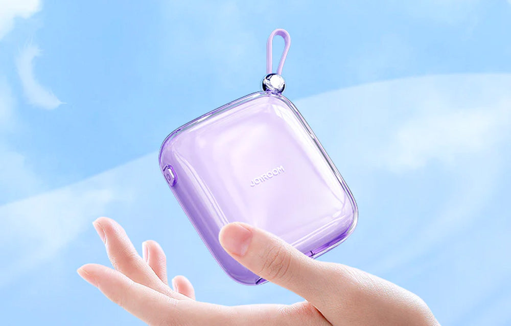 Powerbank Joyroom JR-L005 Jelly 10000mAh, Lightning (sort)