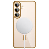 Tech Protect Magflex Magsafe Galaxy S26 Fe Shiny Gold