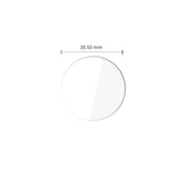 Hærdet Glas Tech Protect Glass Fit+ 2 Pack Samsung Galaxy Watch Ultra 2 2026 (47 Mm) Clear