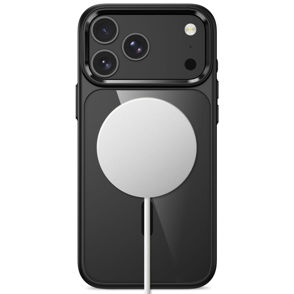 Tech Protect Magmat Magsafe Cc Iphone 17 Pro / 18 Pro Sort/Klar