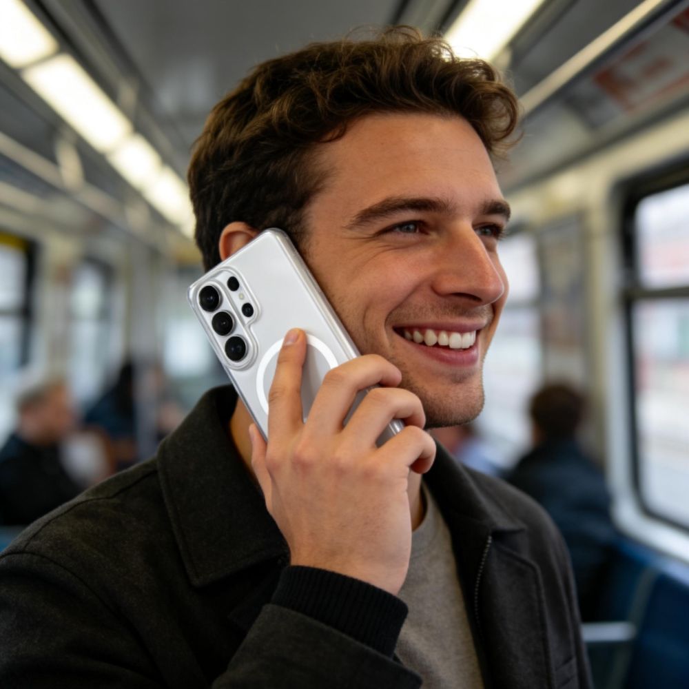 Tech Protect Magslim Magsafe Galaxy S26 Ultra Matte/Ice
