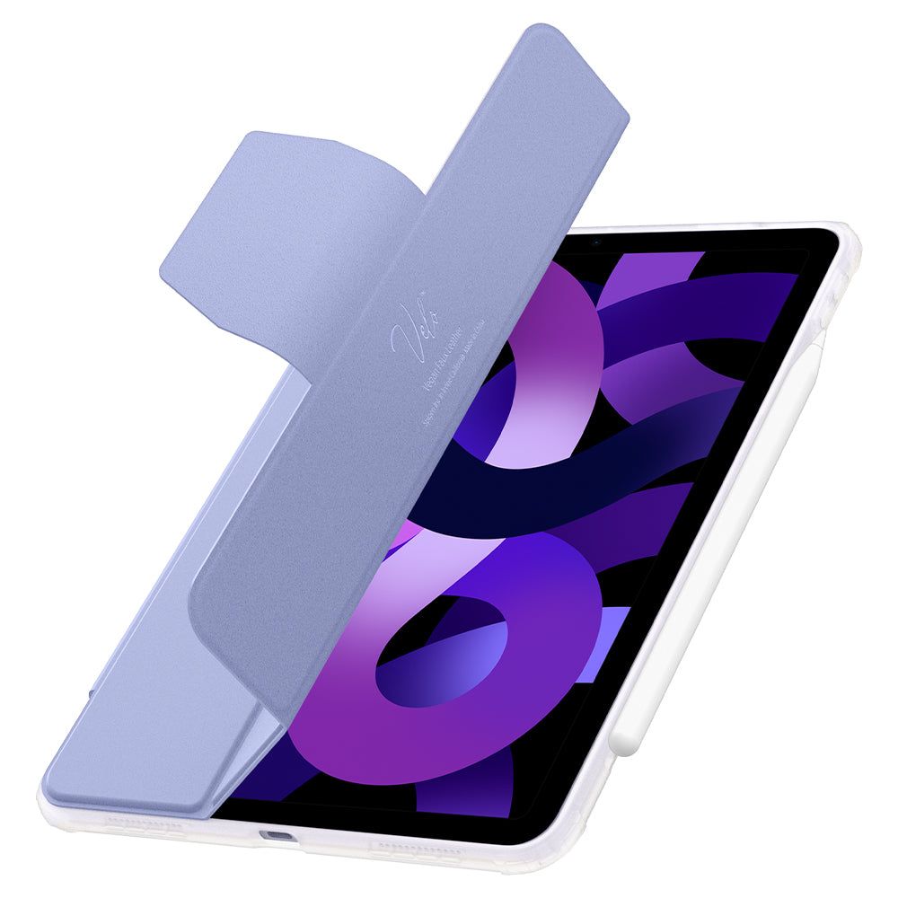 Spigen Ultra Hybrid Pro Ipad Air 10.9” 4 / 5 / 2020 2022 / 11” 6 / 7 / 8 / 2024 2026 Lavendel