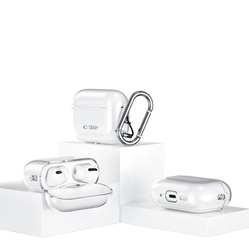 Tech Protect Flexair Apple Airpods Pro 3 Klar