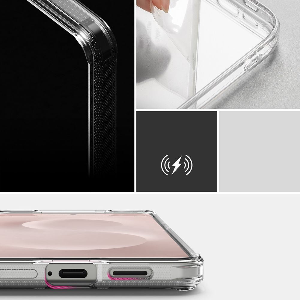 Ringke Fusion Galaxy S25 Edge Clear