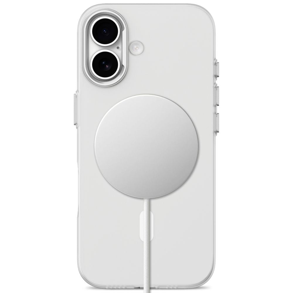 Tech Protect Magzero Magsafe Iphone 17 Mat Hvid